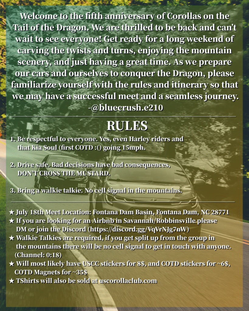 Corollas On The Dragon 1.2