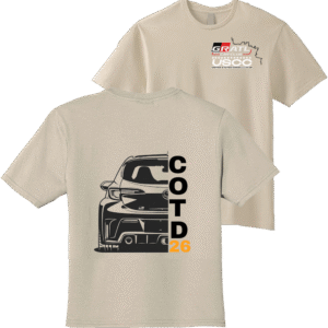 26 corollas on the dragon tee